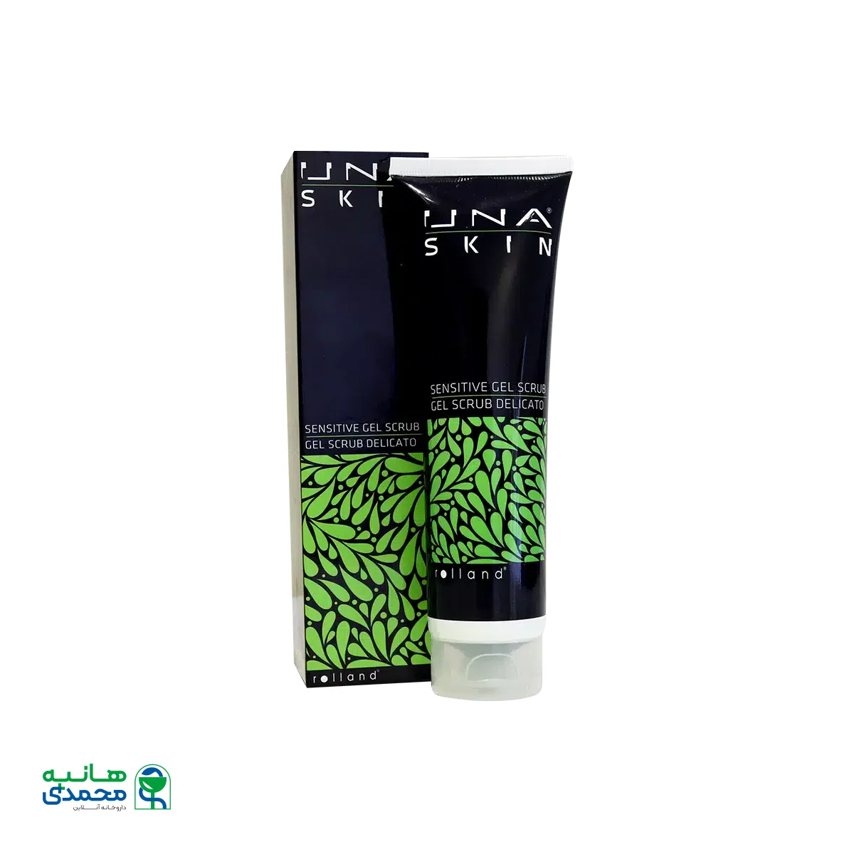 ژل اسکراب ملایم رولند ۱۵۰ میلی لیتر