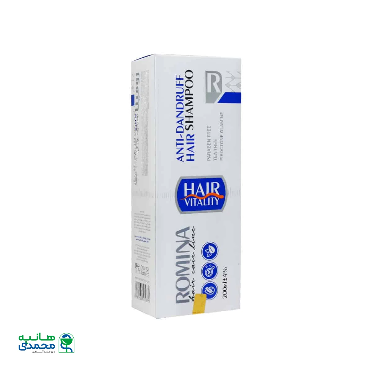 شامپو ضد شوره رومینا