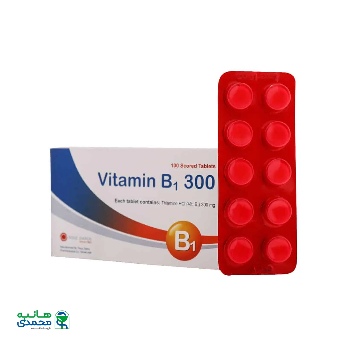 قرص ویتامین B1 300 میلی گرم روز دارو - 100
