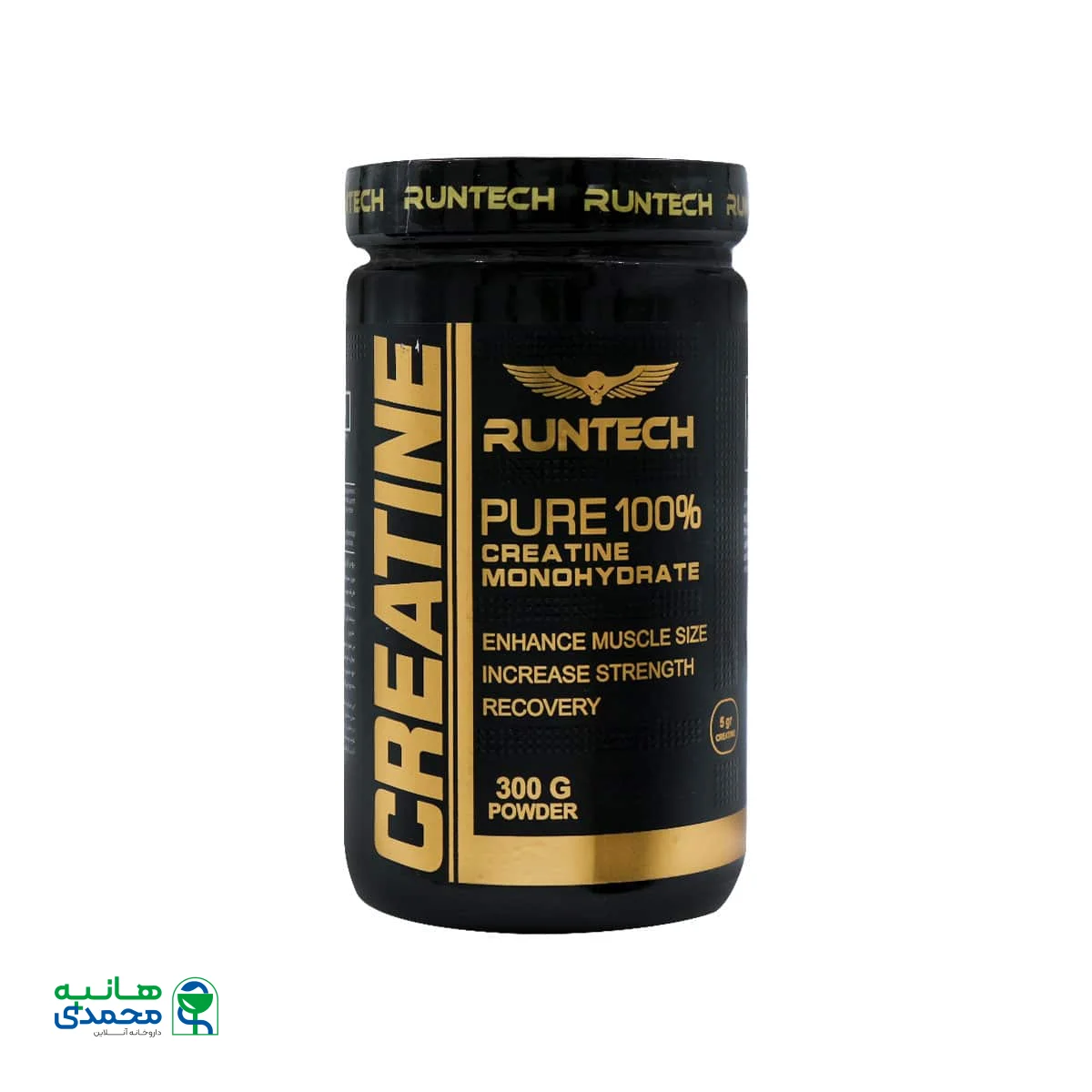 قیمت پودر کراتین مونوهیدرات رانتک