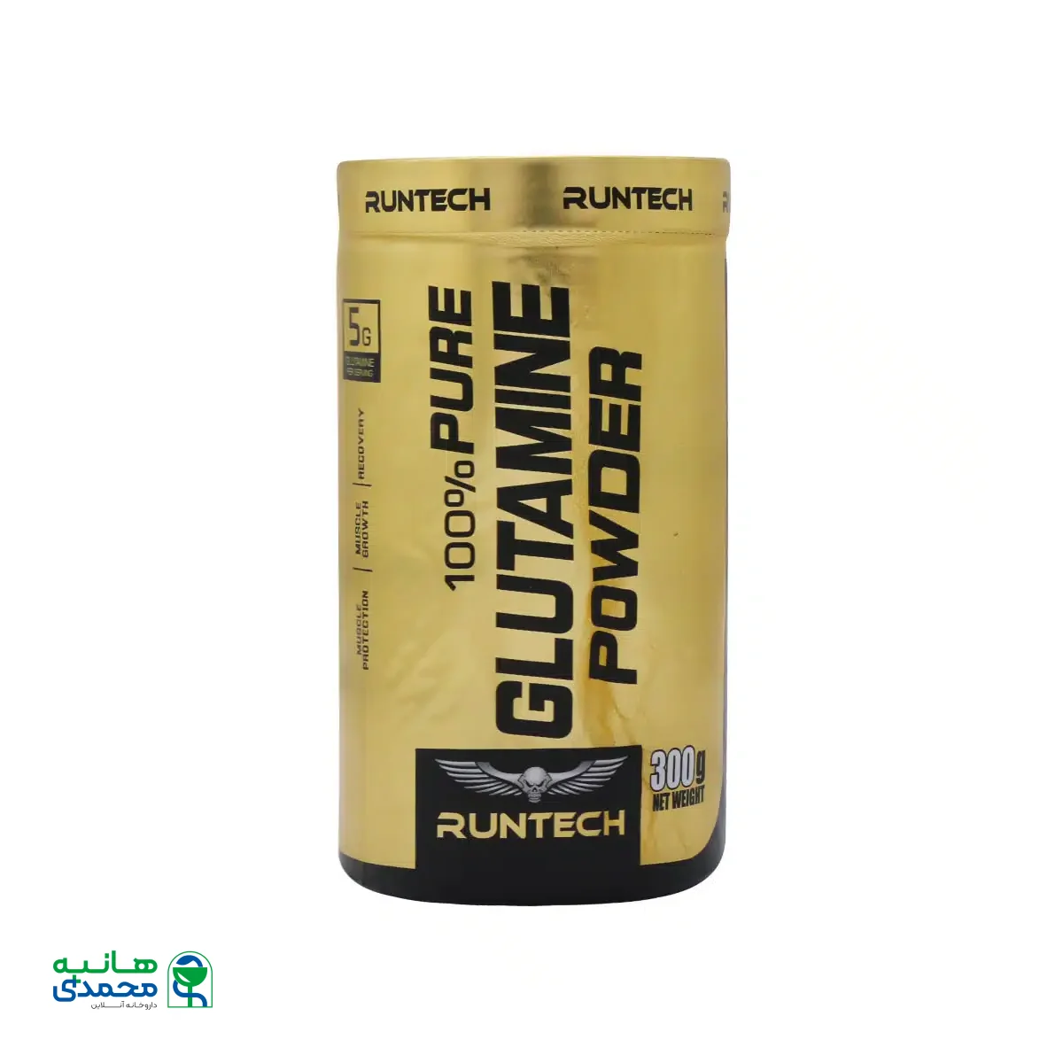 پودر گلوتامین رانتک 300 گرم