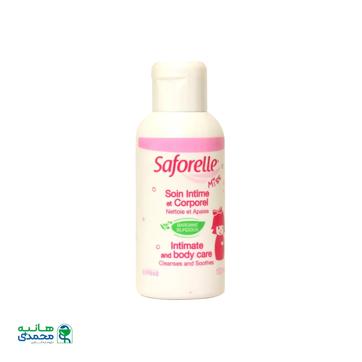 شوینده ملایم خردسالان سفورل ۱۰۰ میلی لیتر