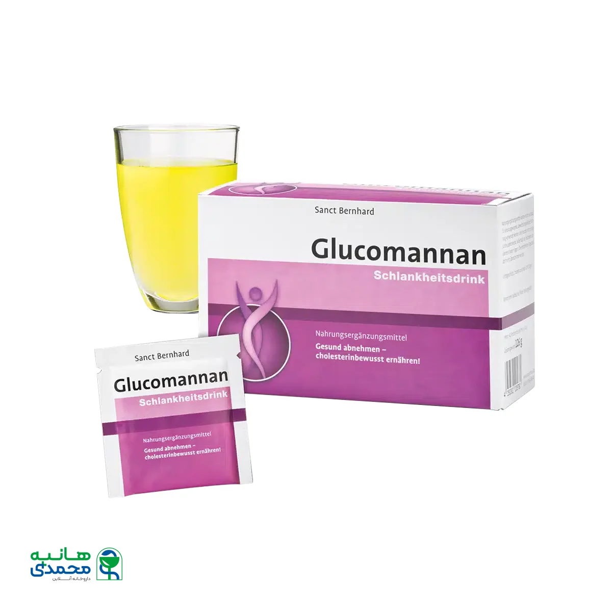 مکمل گلوکومانان سانکت برنهارد ۴۲ ساشه
