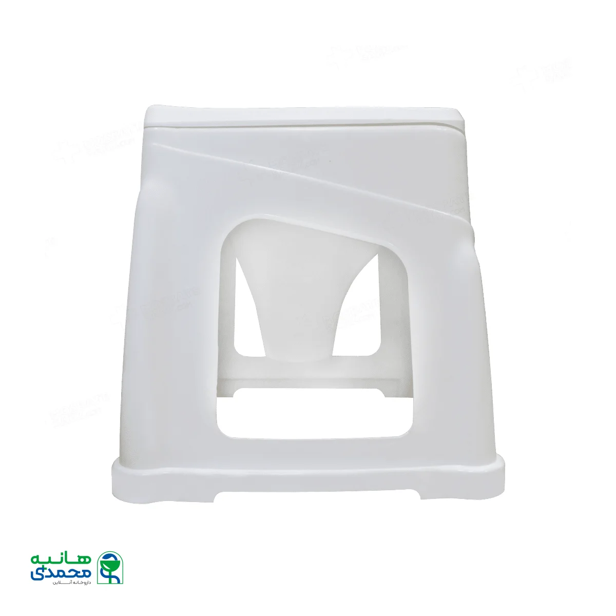 توالت فرنگی پلاستیکی سرو پیکر توس