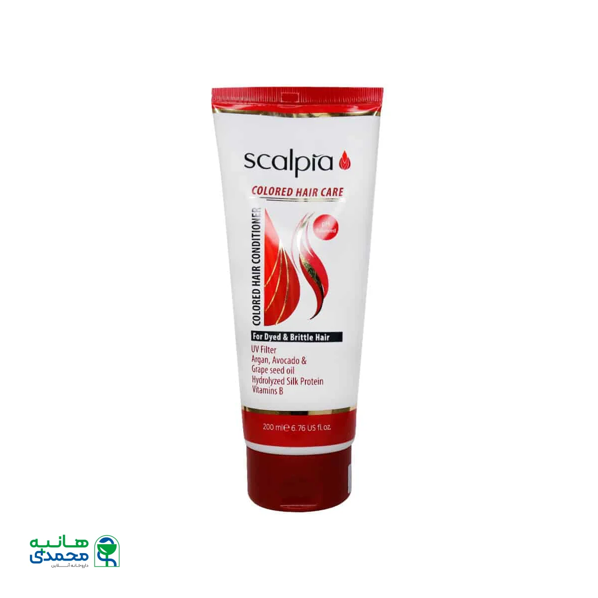 نرم کننده موی سر بانوان مخصوص موهای رنگ شده اسکالپیا