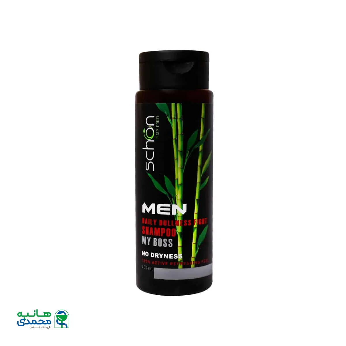 شامپو سر مردانه شون مدل بای باس