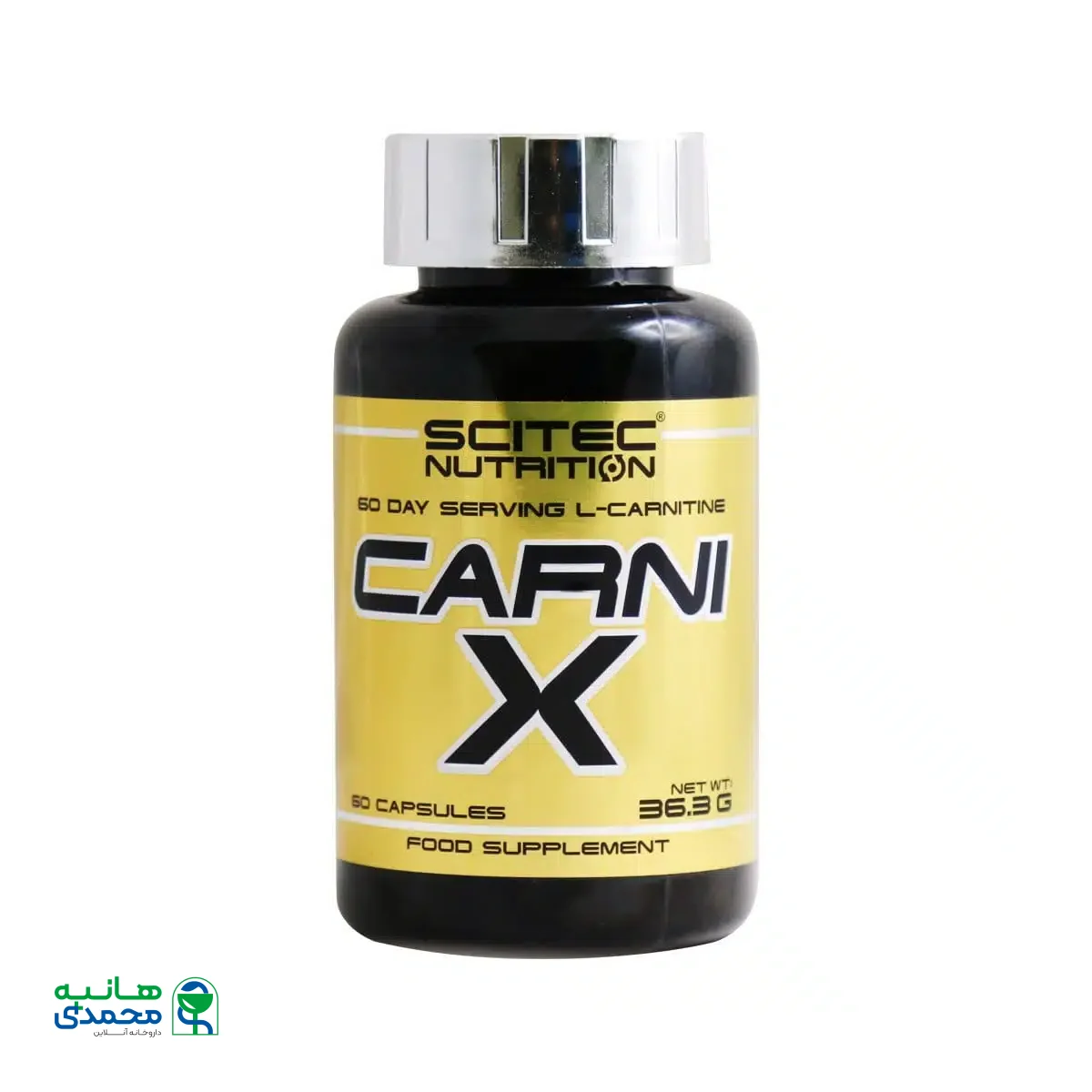 قرص کارنی ایکس سایتک نوتریشن 60 عدد