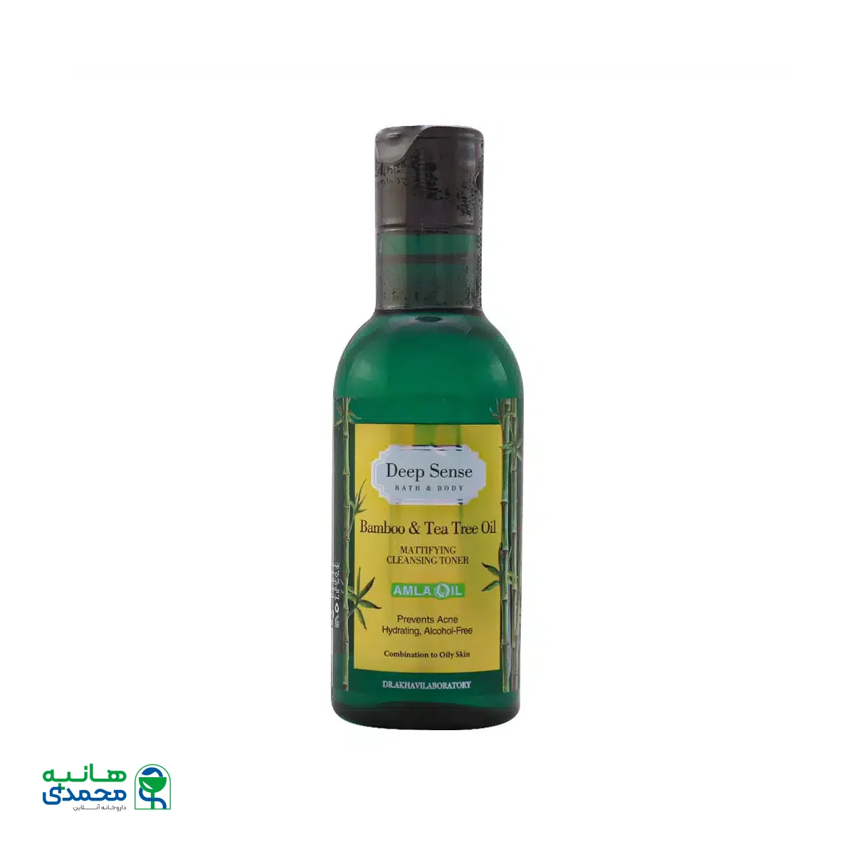 تونر پاک و مرطوب کننده درخت چای و بامبو دیپ سنس سی گل مناسب انواع پوست 160 میلی لیتر