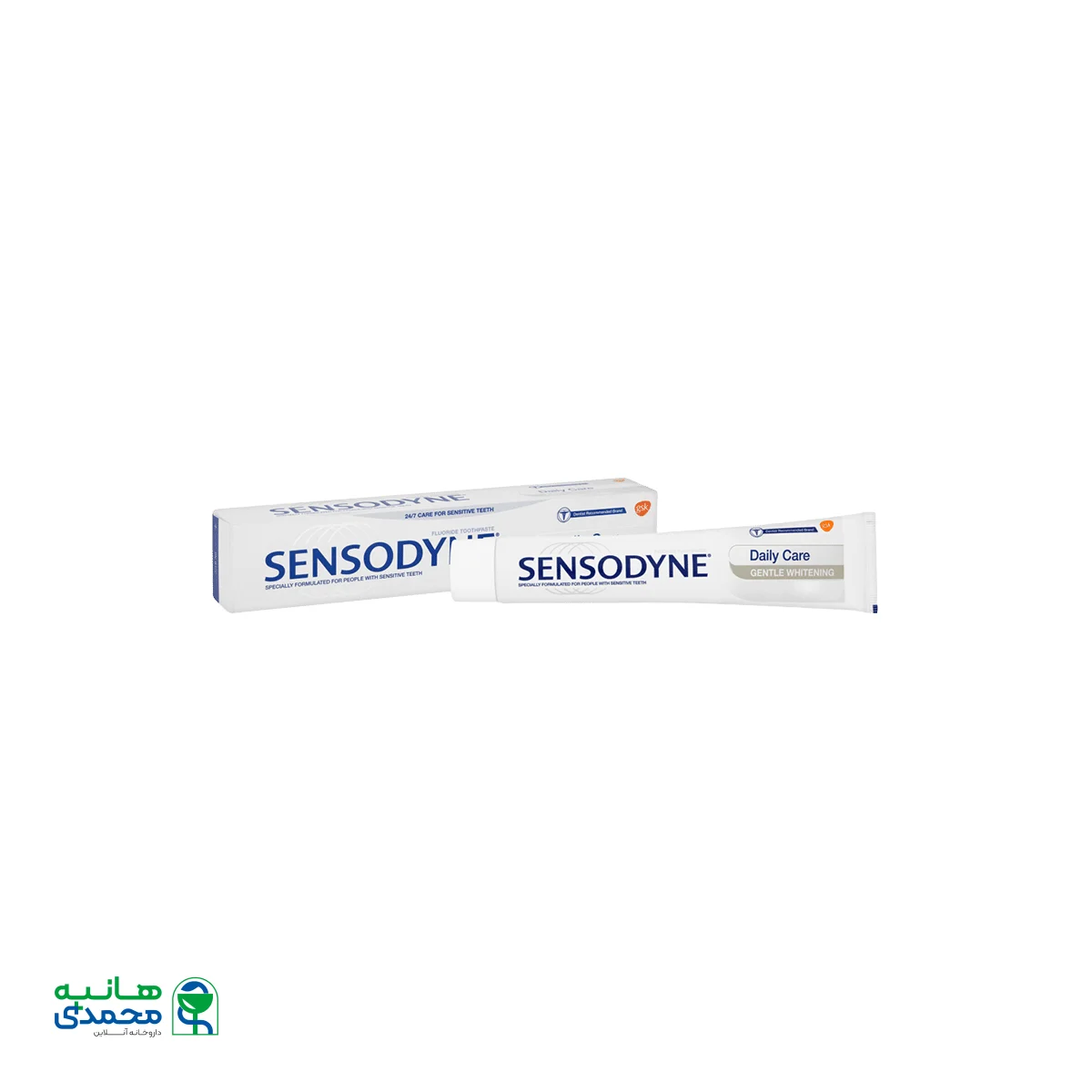 خمیر دندان سفیدکننده ملایم سنسوداین ۷۵ میلی لیتر