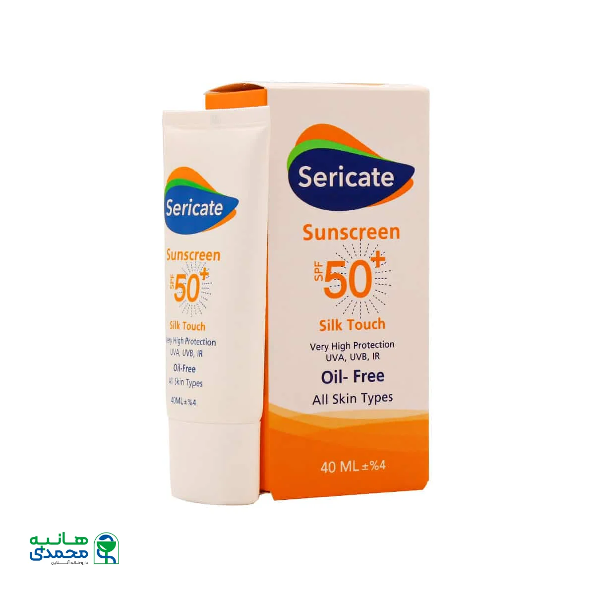 کرم ضد آفتاب سیلک تاچ SPF50 سری کیت