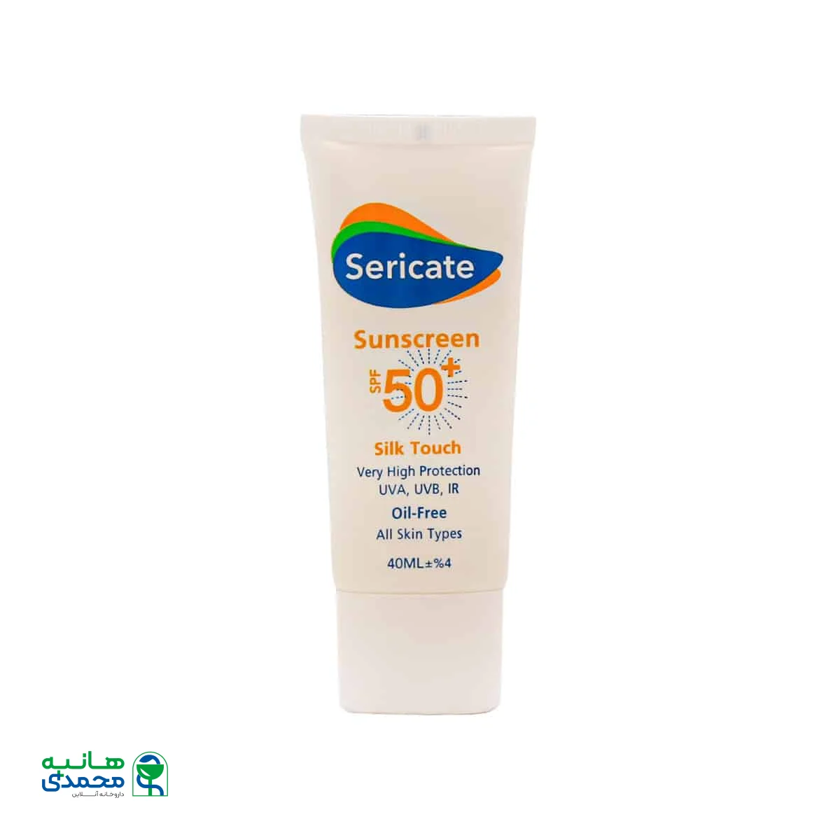 کرم ضد آفتاب سیلک تاچ SPF50 سری کیت