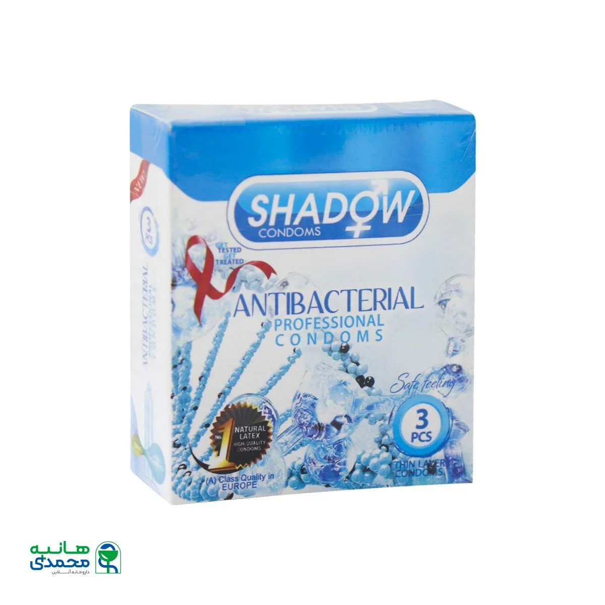 کاندوم شادو مدل Antibacterial