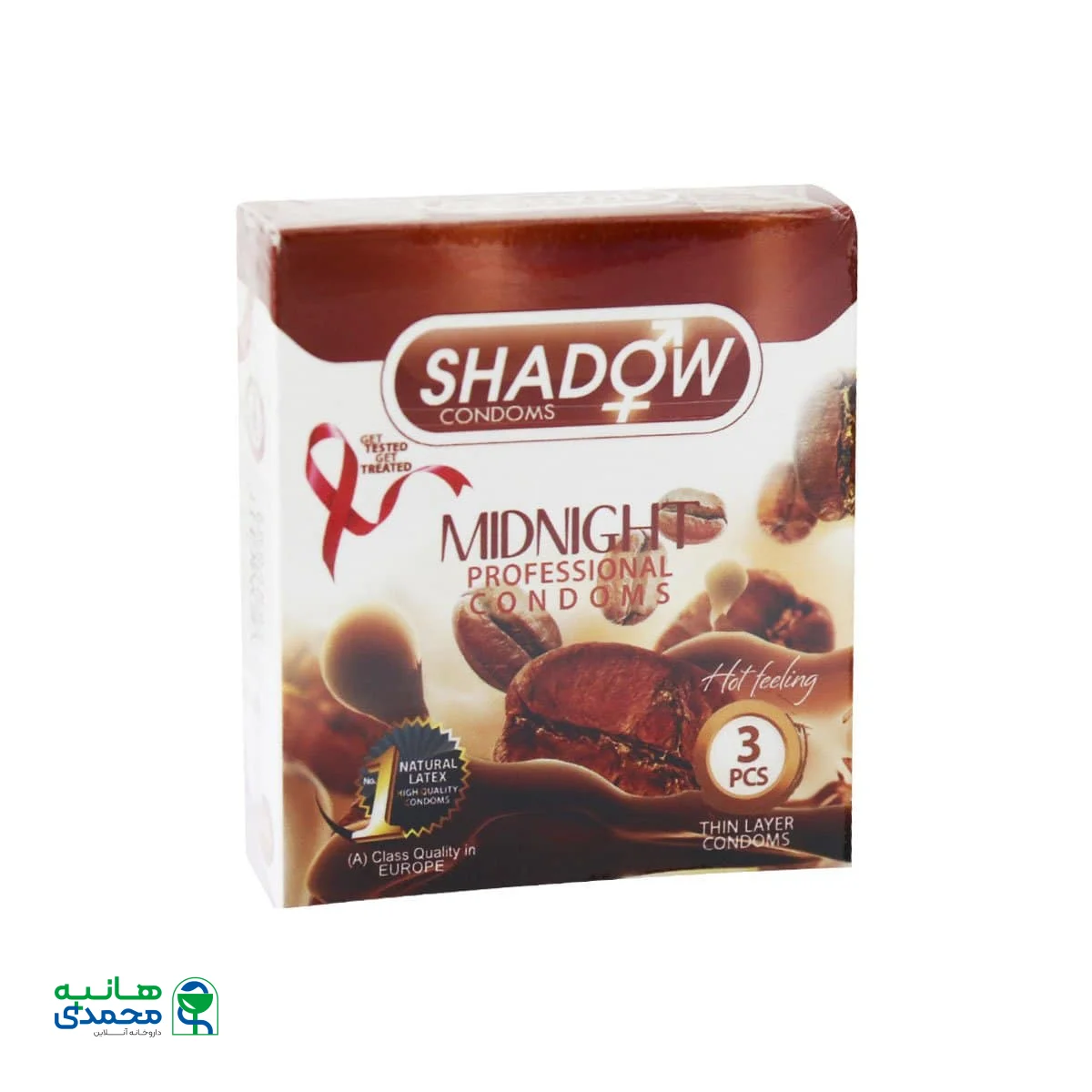 کاندوم شادو مدل Midnight