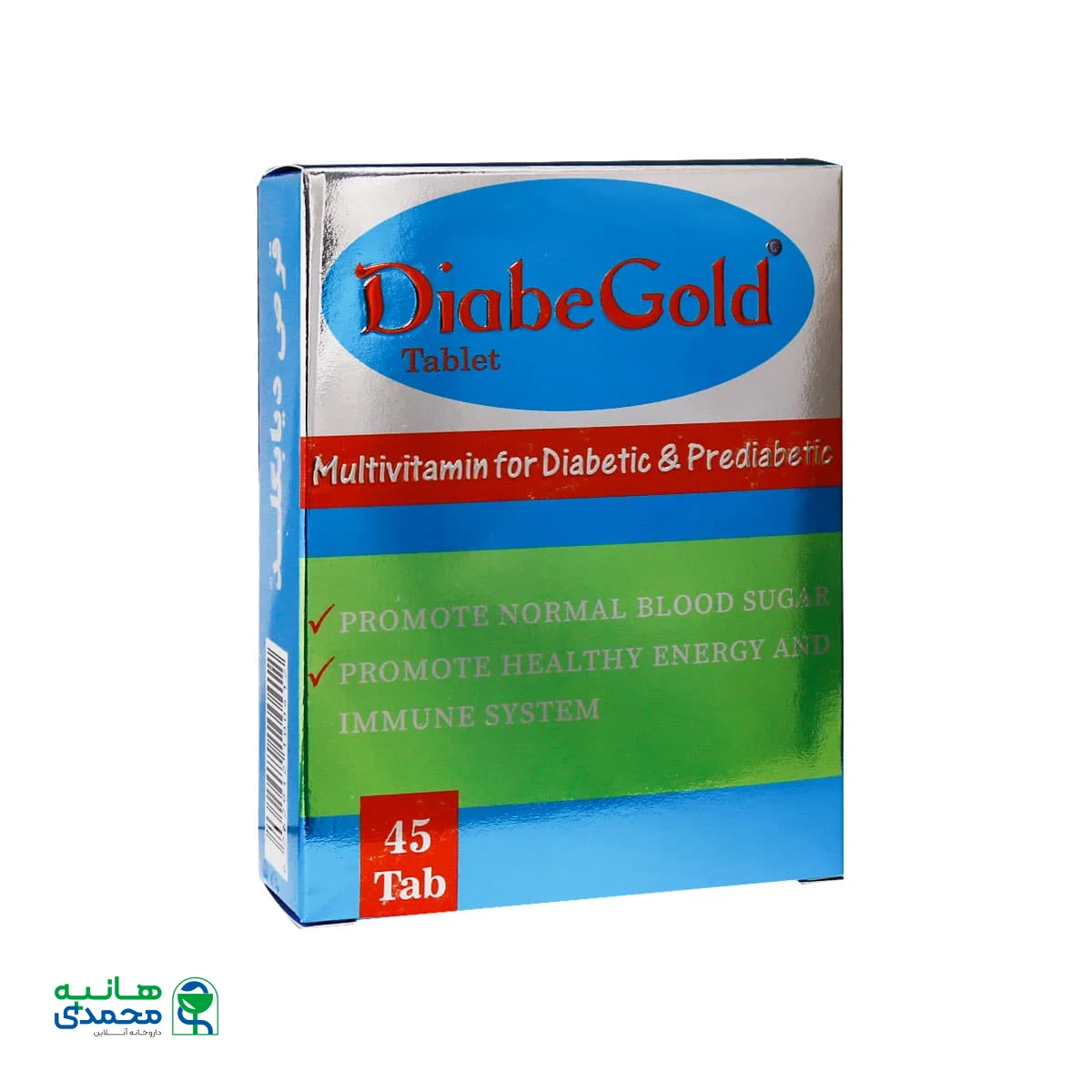 قرص دیابگلد شهاب درمان