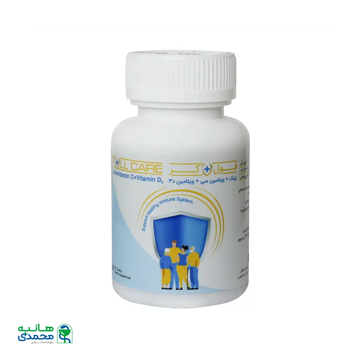 قرص فول کر دارو افشان شایگان 90 عدد