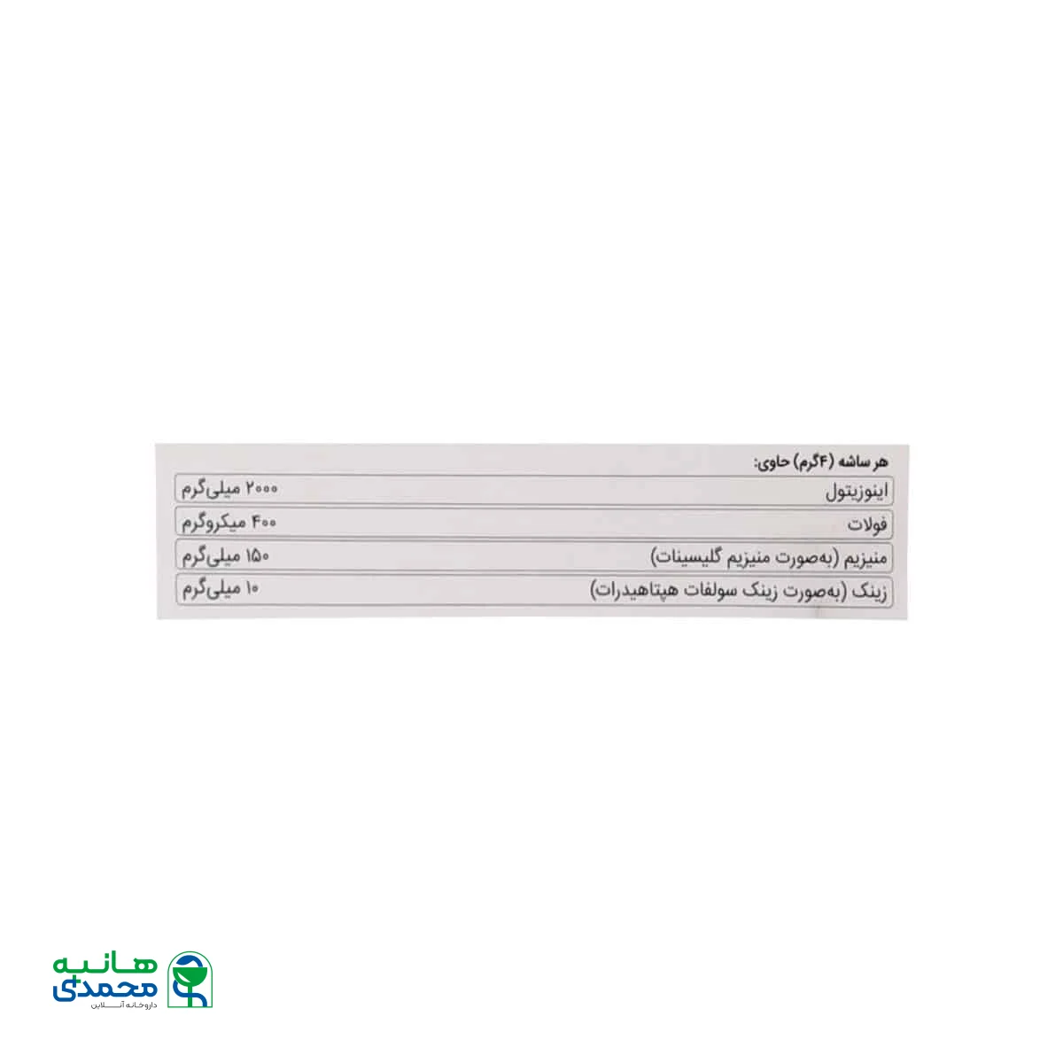 ساشه اینوپرگنا دارو افشان شایگان