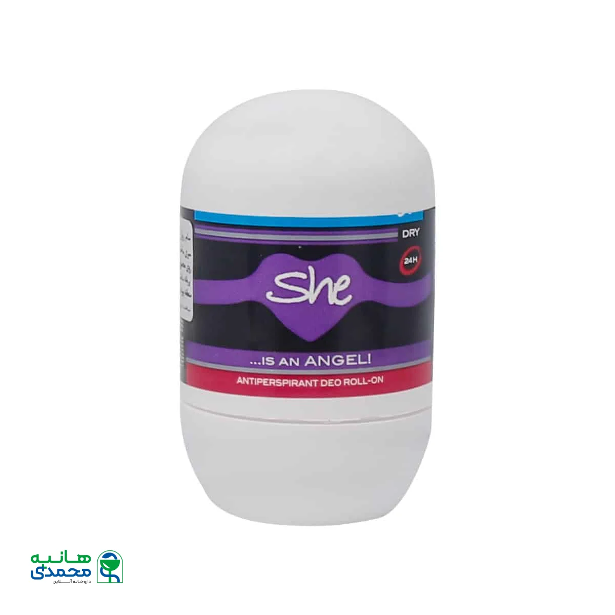 رول ضد تعریق زنانه انجل شی