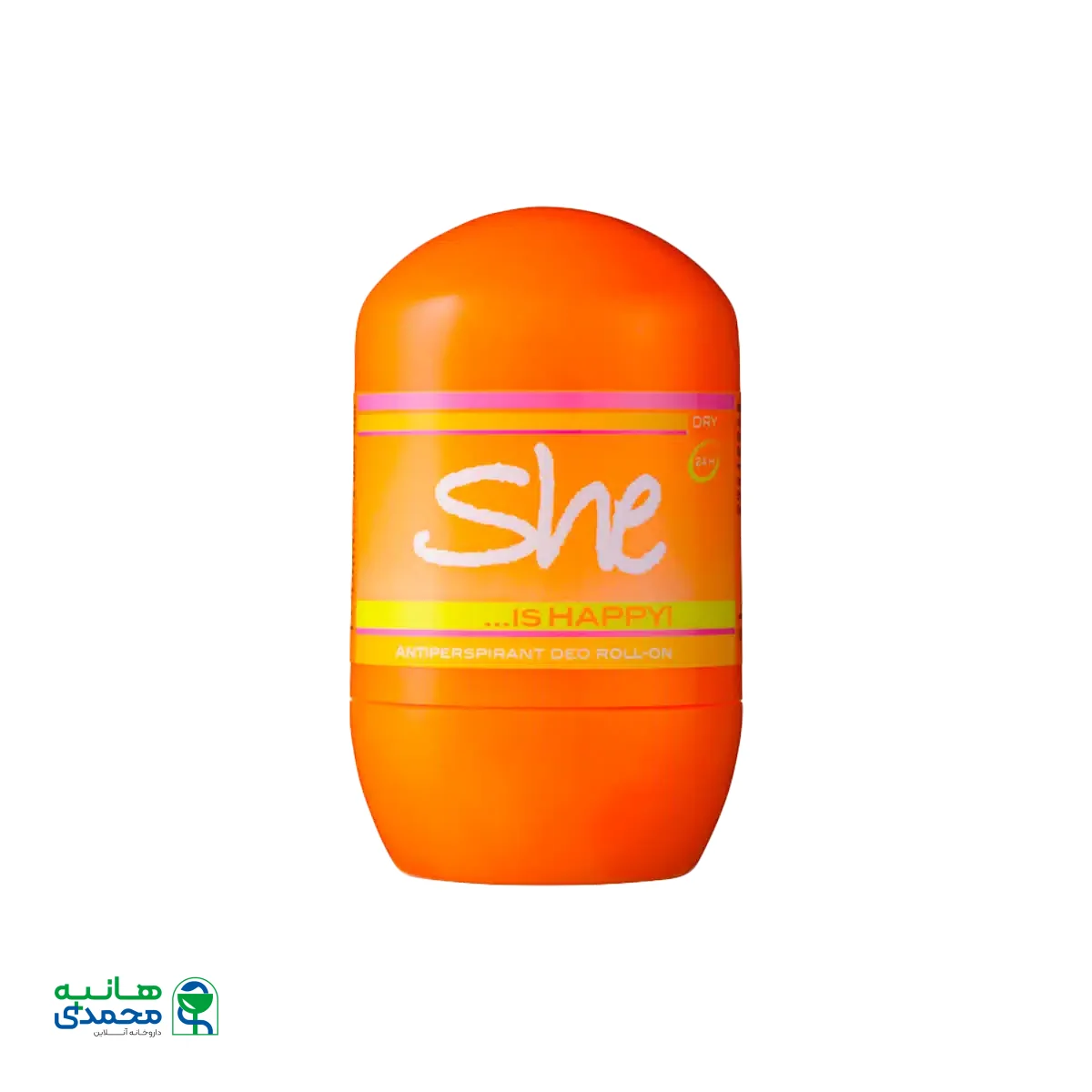 رول ضد تعریق شی مدل ایز هپی مخصوص بانوان ۴۰ میلی لیتر