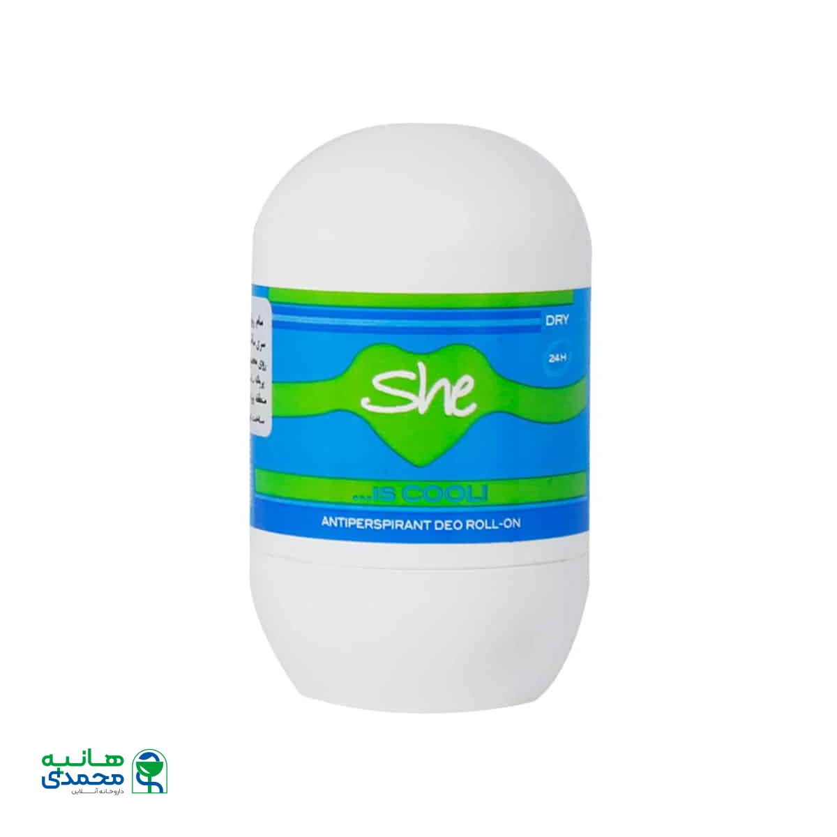رول ضد تعریق شی مدل ایز کول مخصوص بانوان 40 میلی لیتر