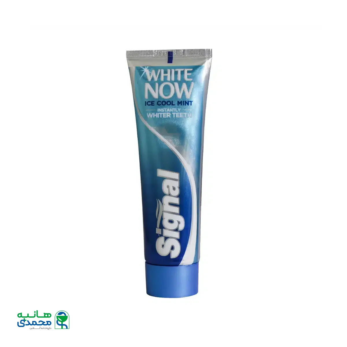 خمیر دندان سفید کننده وایت نو سیگنال ۷۵ میلی لیتر