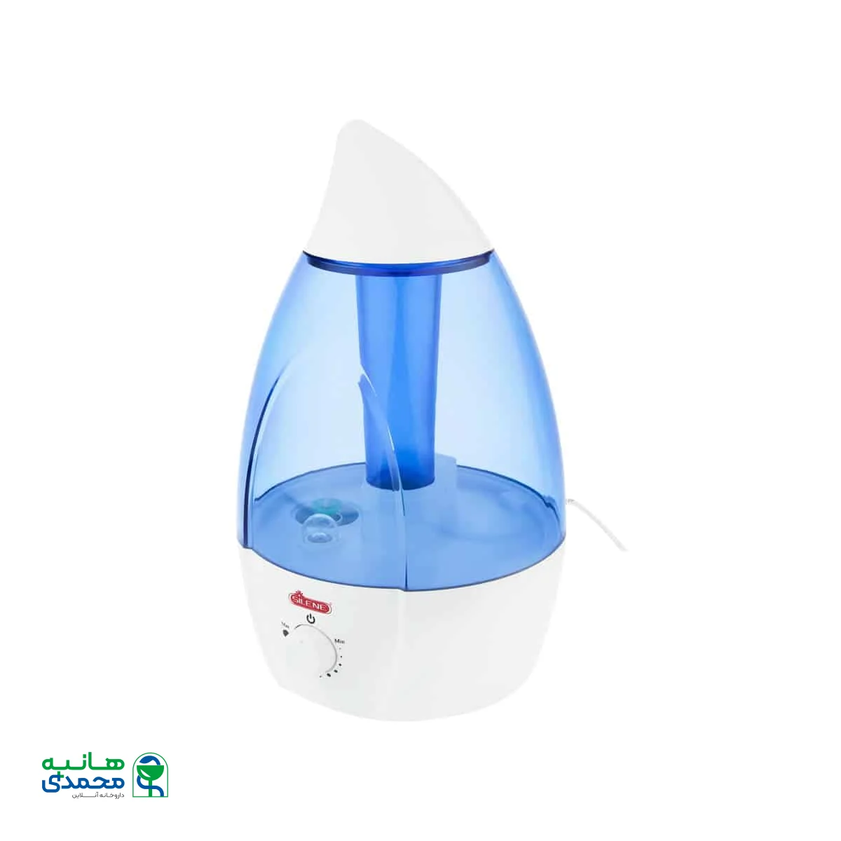 دستگاه بخور سرد سایلن مدل MH-501 - سرمه ای