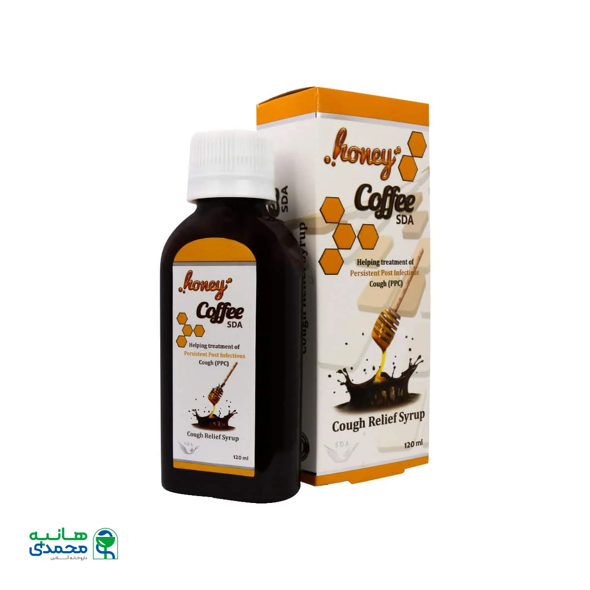 شربت هانی کافی اس دی ای سیمرغ دارو عطار