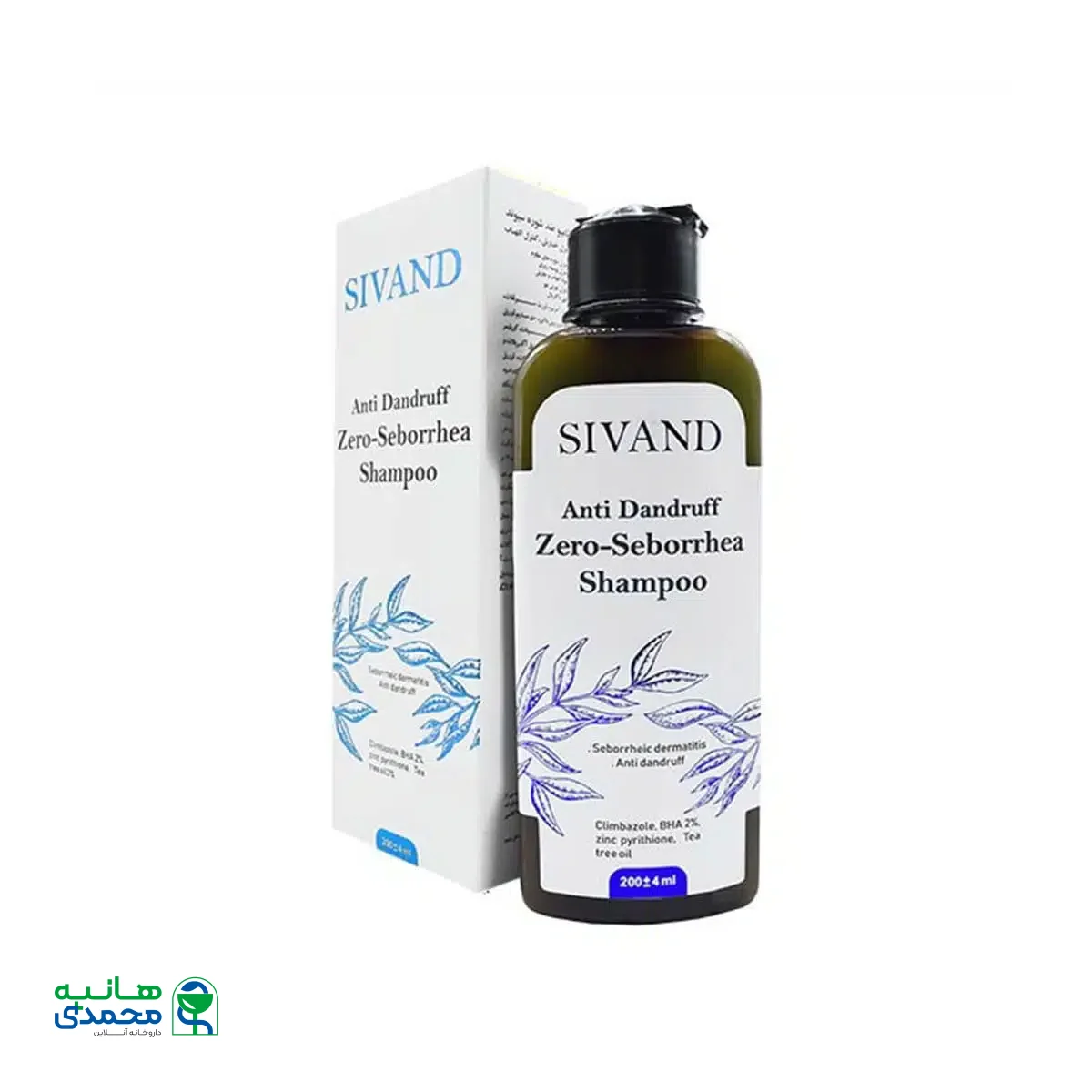 شامپو ضد شوره سیوند ۲۰۰ میلی لیتر