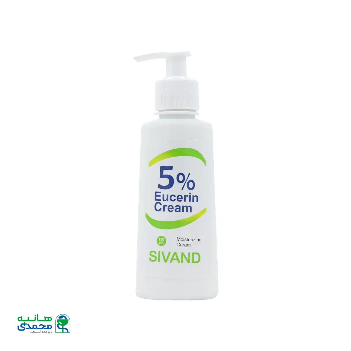 کرم مرطوب کننده حاوی اوره و اوسرین 5 درصد سیوند 150 میلی لیتر