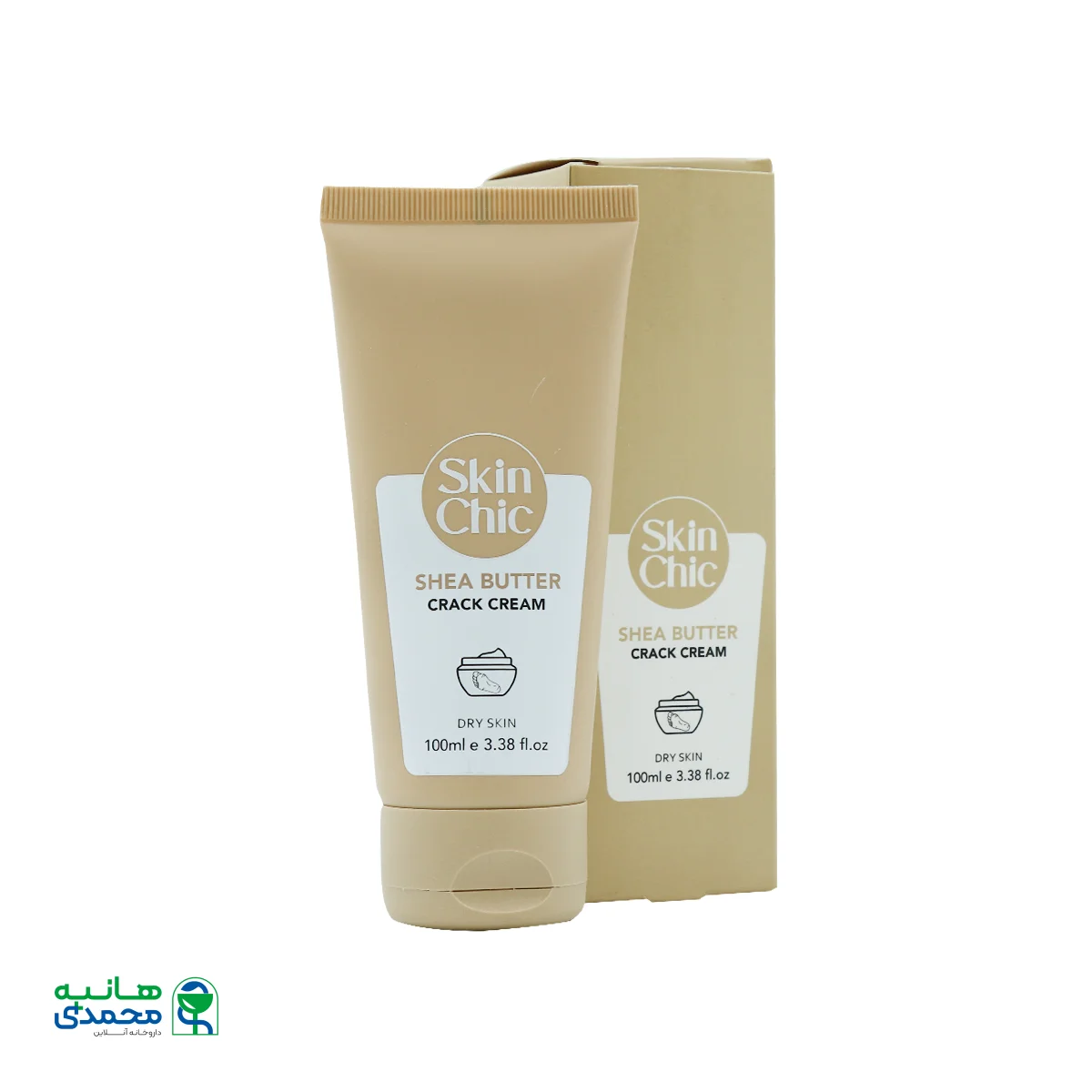 کرم ترک پا اسکین شیک