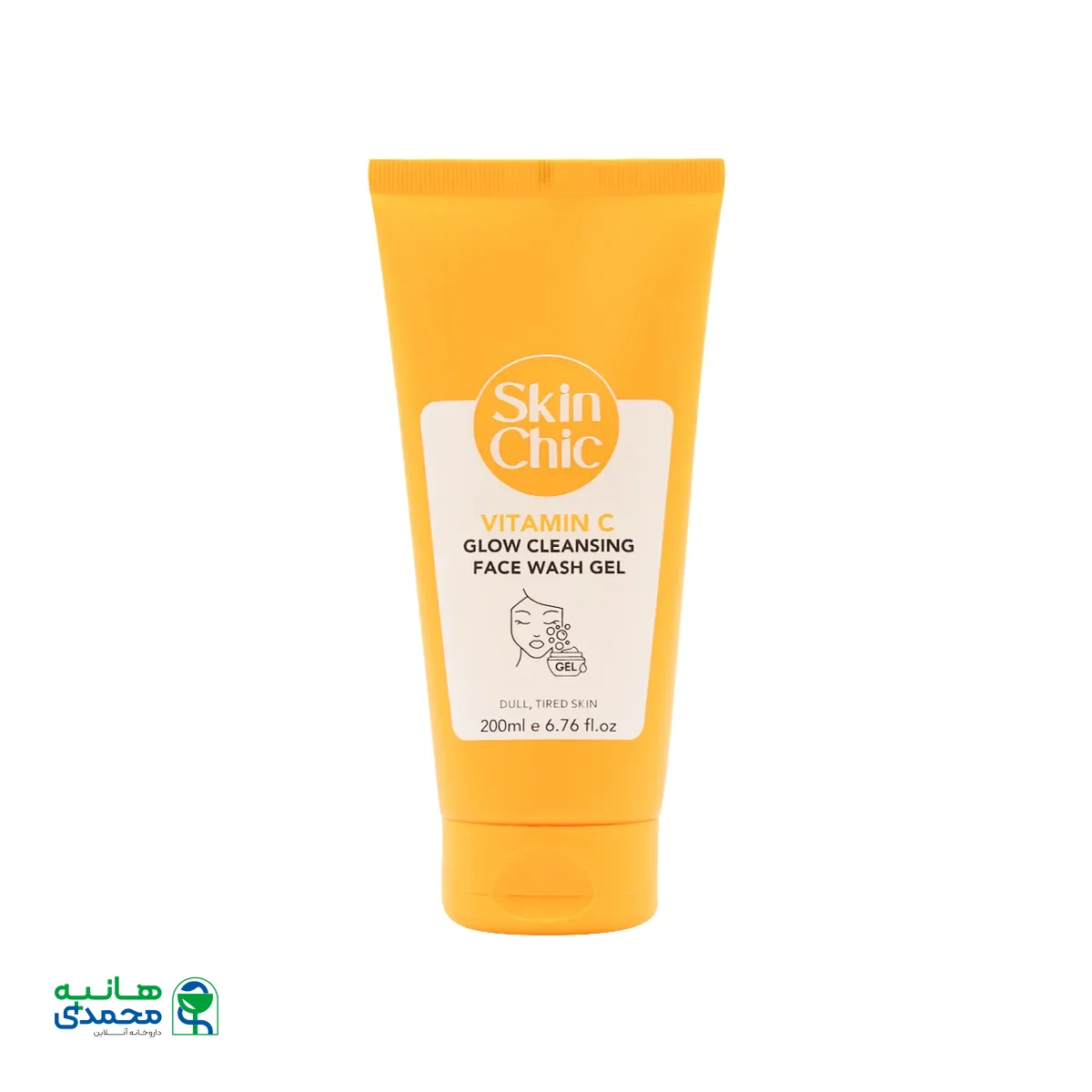 قیمت ژل شستشوی صورت ویتامین سی اسکین شیک