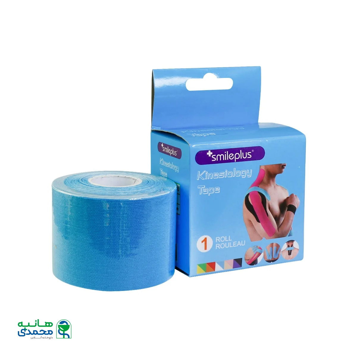 چسب عضله کینزیولوژی تیپ