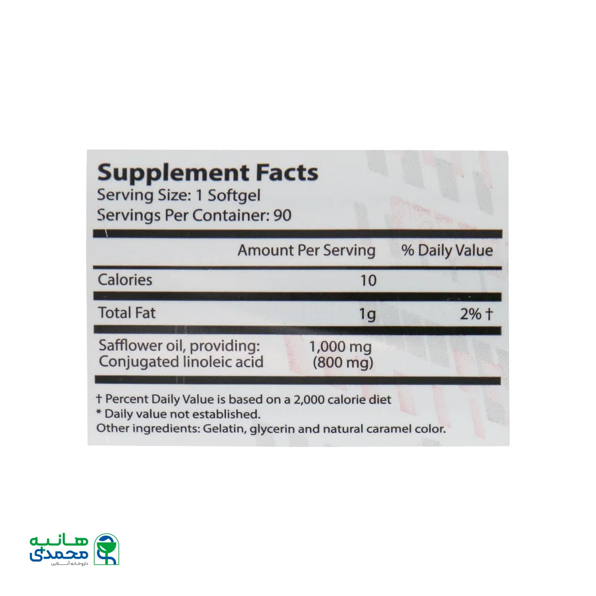 سافت ژل سی ال ای 1000 میلی گرم اس ان ان