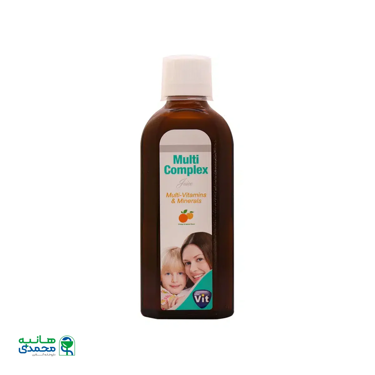 شربت مولتی کمپلکس استار ویت 200 میلی لیتر