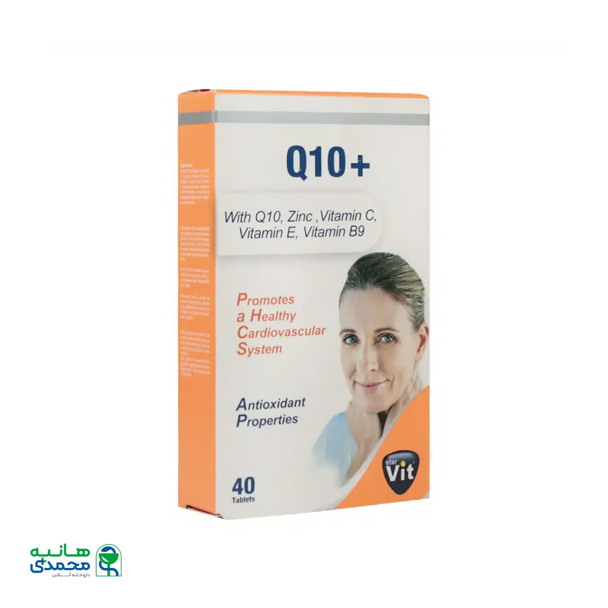 قرص کیوتن پلاس استار ویت 40 عدد