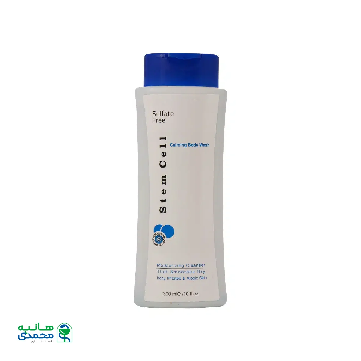 شامپو بدن فاقد سولفات استم سل مناسب پوست خشک 300 میلی لیتر