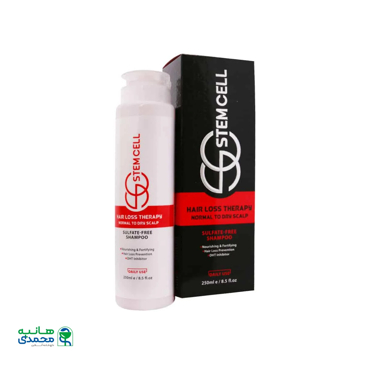 شامپو تقویت کننده و ضد ریزش مو استم سل