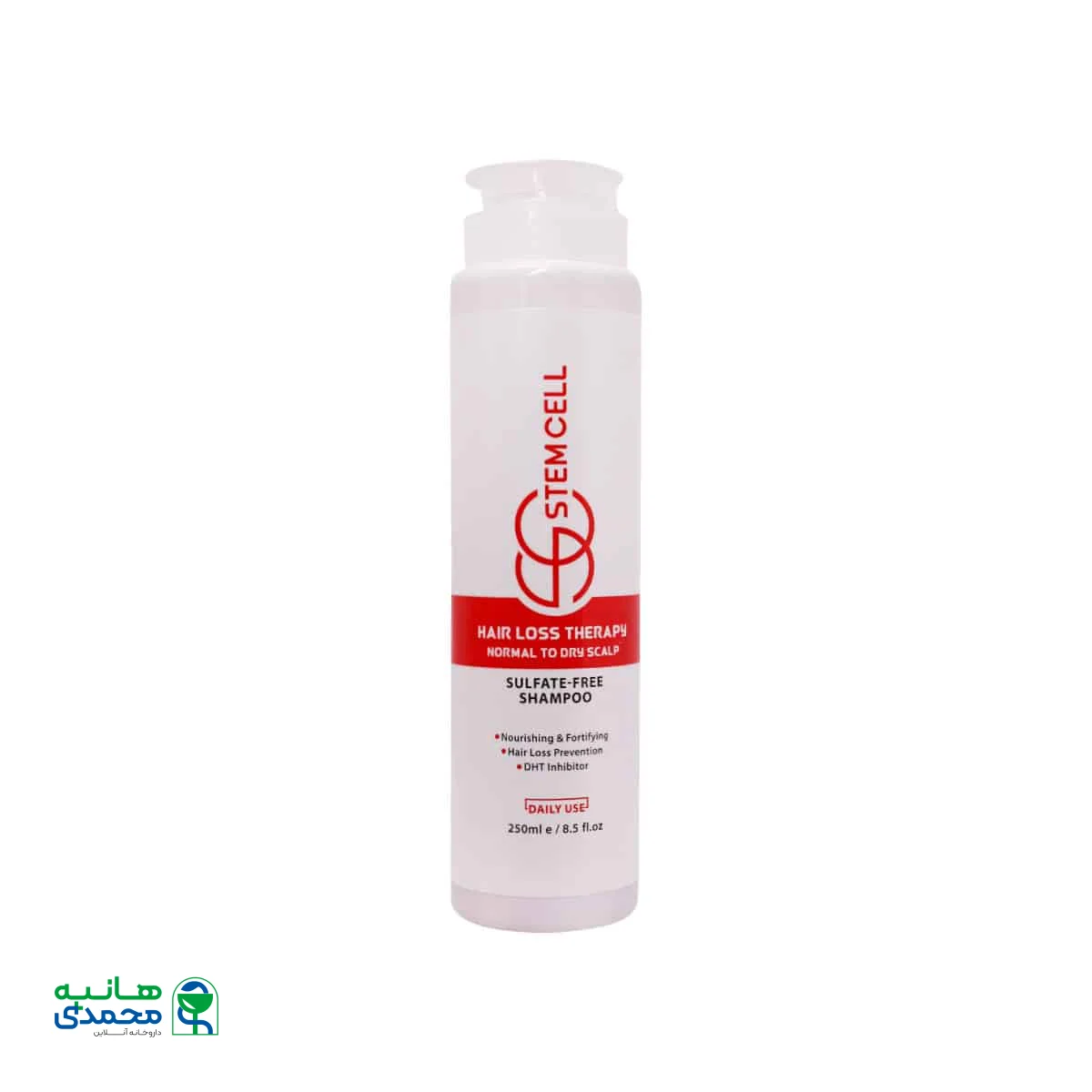 شامپو تقویت کننده و ضد ریزش مو استم سل