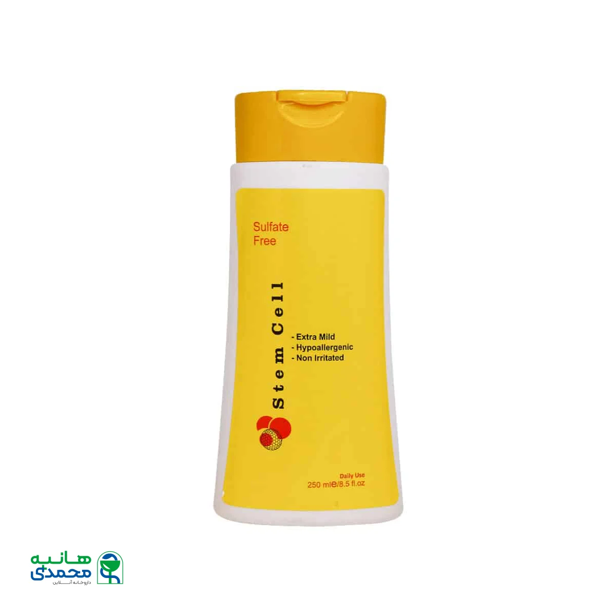 شامپو سر و بدن کودک استم سل