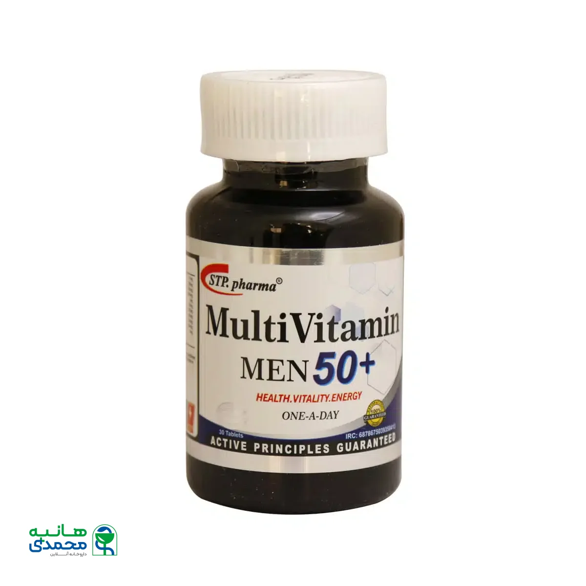 قرص مولتی ویتامین مردان بالای 50 سال STP فارما 30 عدد