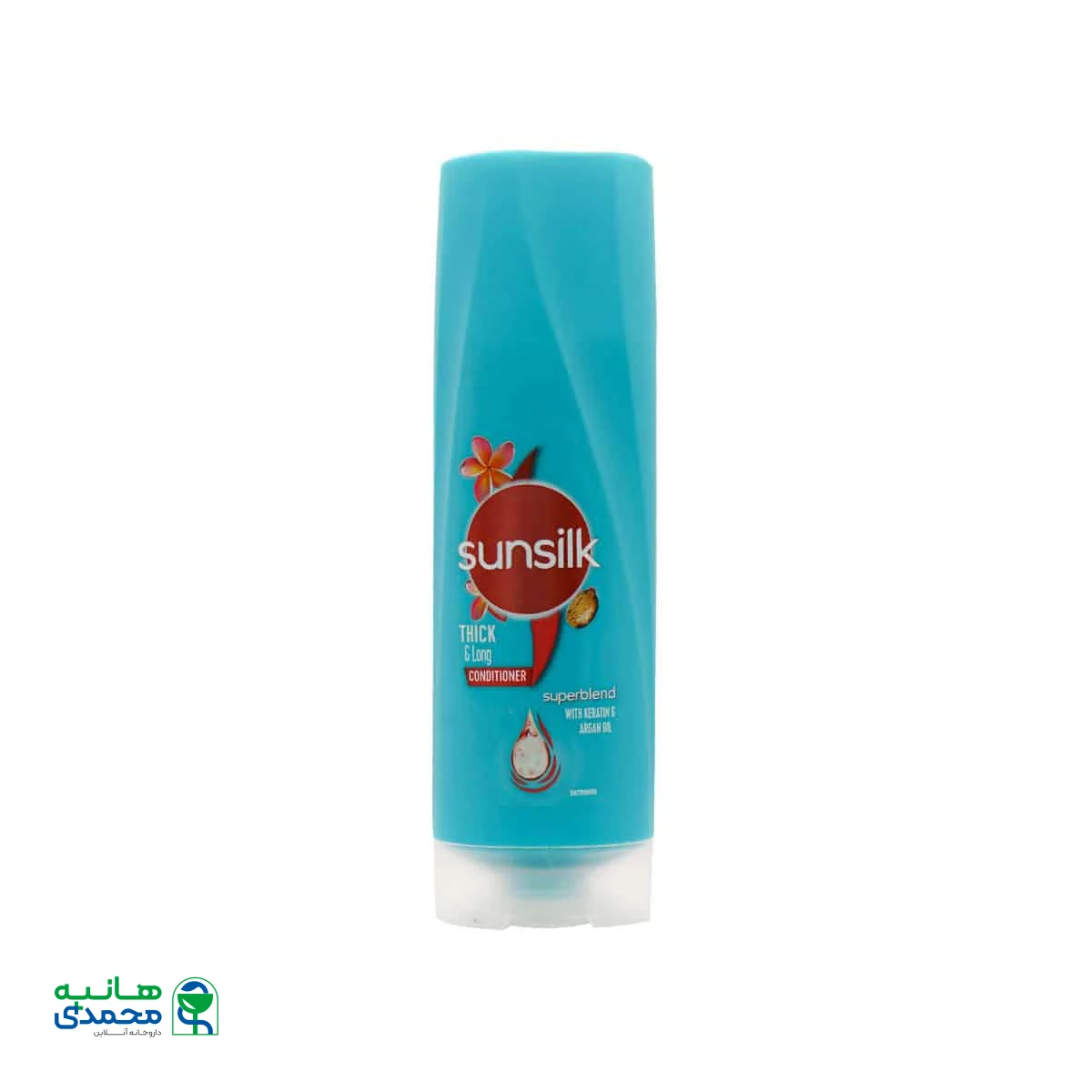 نرم کننده موهای پرپشت و بلند سان سیلک