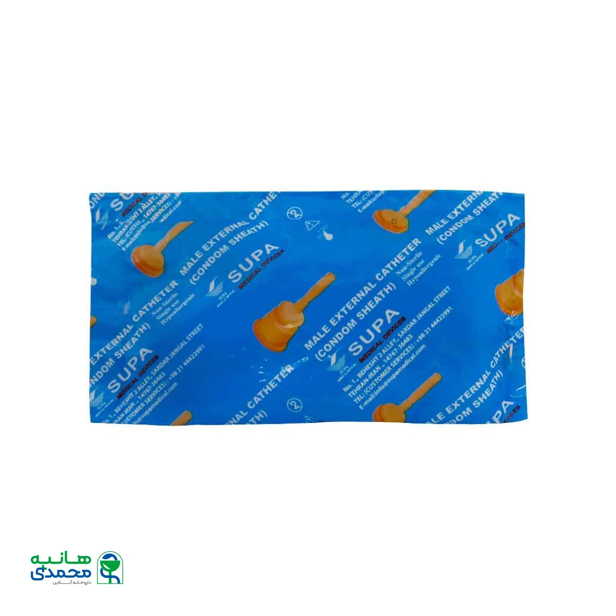 کاندوم شیت سوپا سایز 35 میلی متر