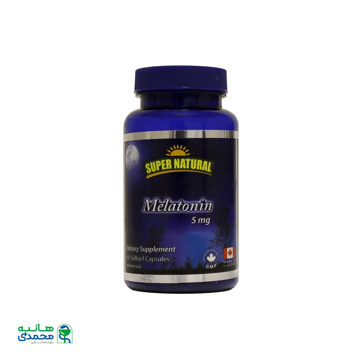 کپسول ملاتونین سوپر نچرال