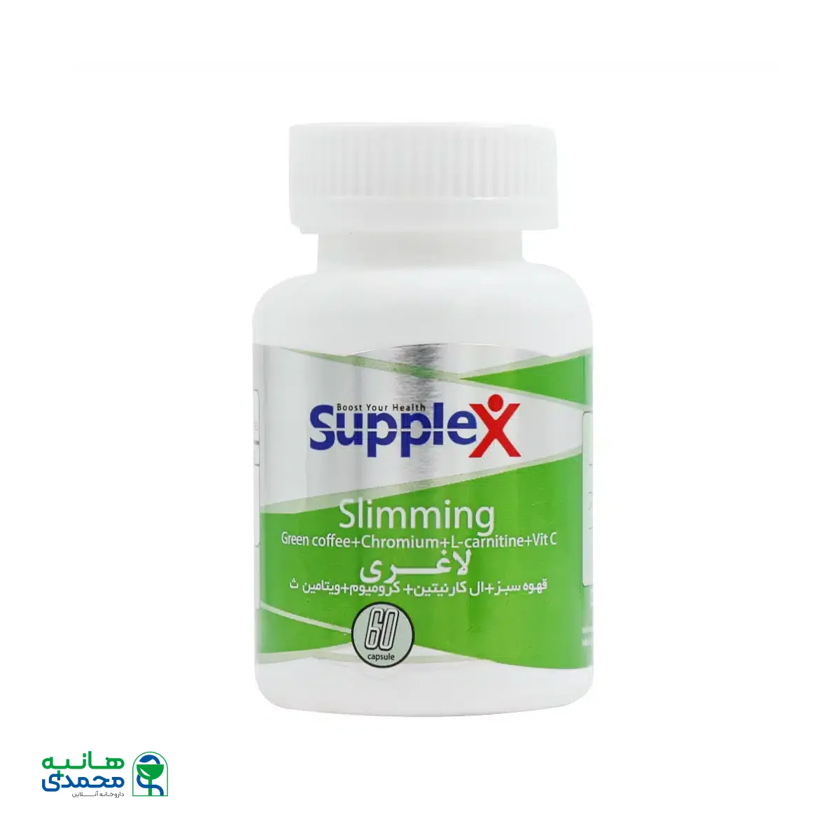 کپسول لاغری ساپلکس 60 عدد