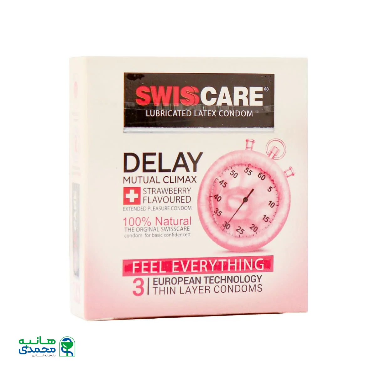 قیمت کاندوم تاخیری سوئیس کر مدل Delay Mutual Climax