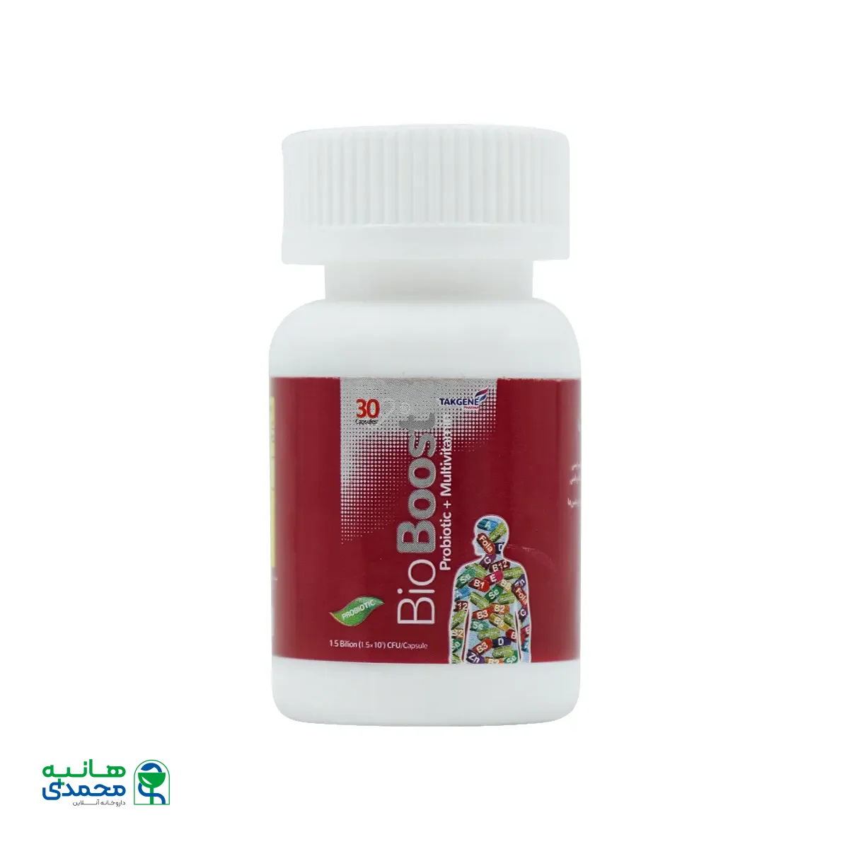 کپسول بایو بوست تک ژن فارما