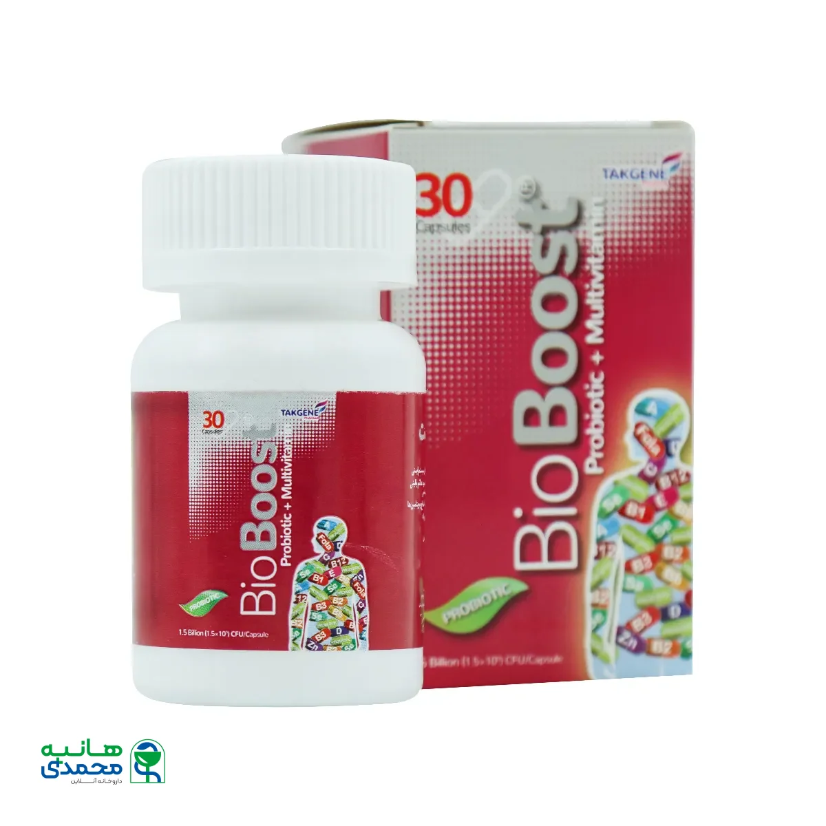 کپسول بایو بوست تک ژن فارما