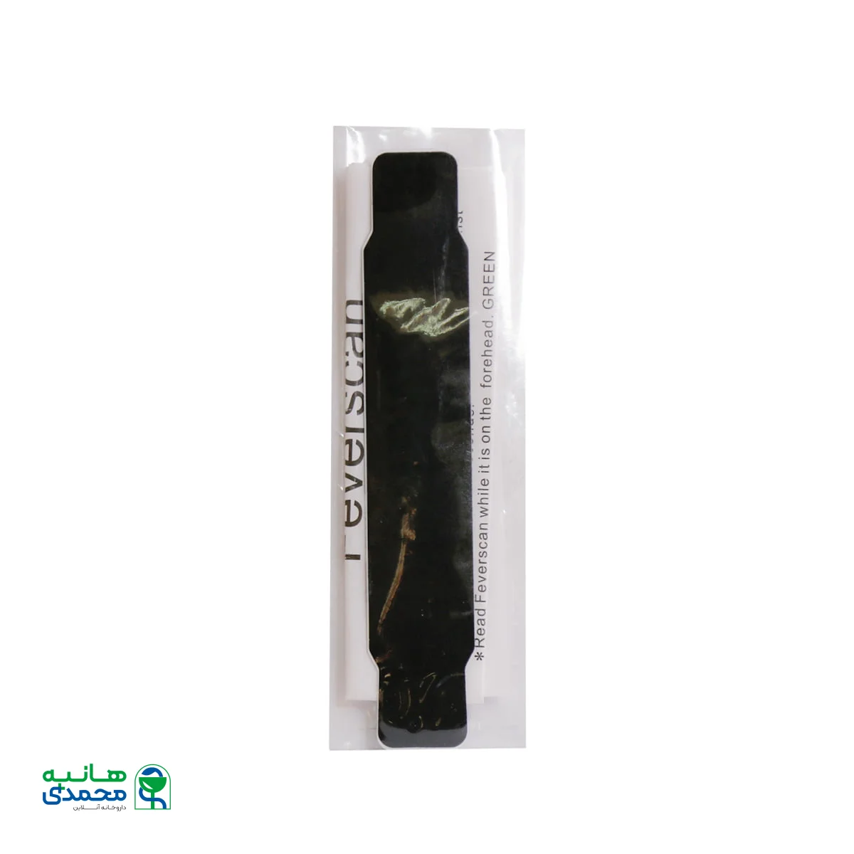 تب سنج نواری پیشانی