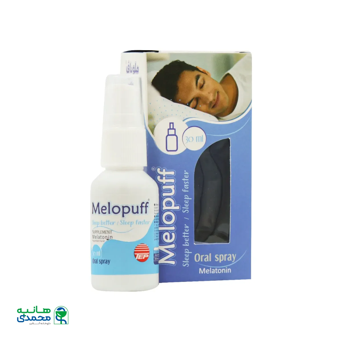 اسپری دهانی ملاتونین توان اکسیر فارمد