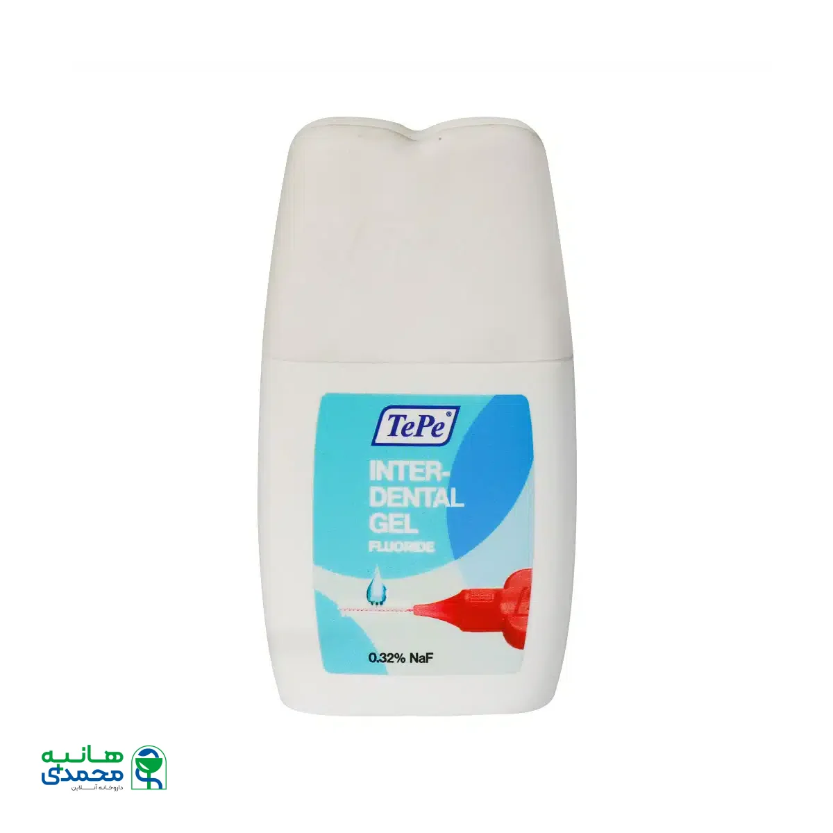 ژل بین دندانی تپه حاوی فلوراید