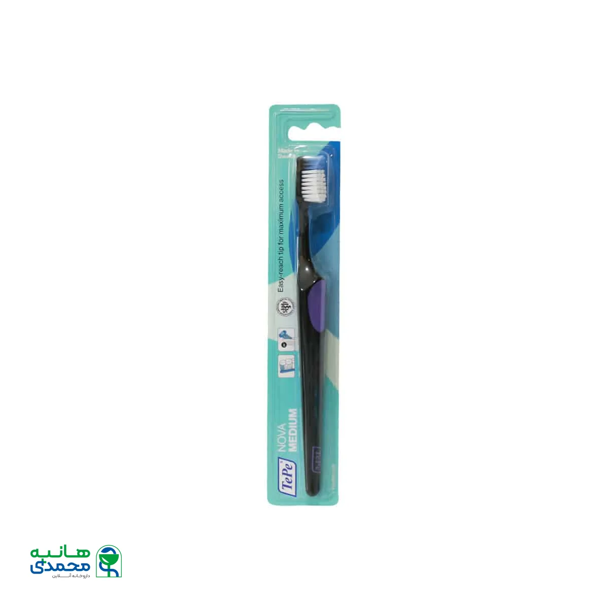 مسواک نووا تپه با فرچه متوسط